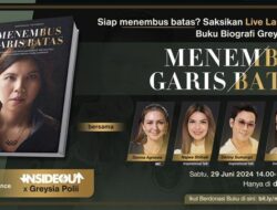 Siap ‘Menembus Garis Batas’ Bersama Greysia Polii? Nonton di Sini