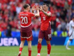 Denmark Incar Start Mulus Lawan Slovenia