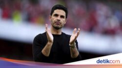 Arteta Akui Sempat Keder Latih Arsenal