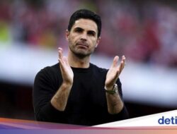 Arteta Kembali Kenang Momen Hampir Perkuat Timnas Inggris