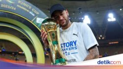 Neymar Umumkan Kembali ke Santos