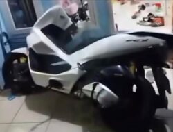 Polisi Akan Mediasi Kasus Ojol Tendang Motor Pelanggan di Depok gegara Kesal