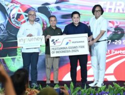 Pertamina Grand Prix of Indonesia, Ajang Promosi Sportainment Kelas Dunia