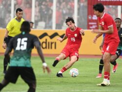 Indonesia Vs Tanzania Bikin Riuh Warganet, Performa Garuda Diapresiasi