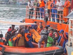 Kapal Rombongan Jemaat Gereja di Tapteng Bocor Lalu Tenggelam, 3 Orang Tewas