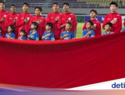 Link Live Streaming Mariana Utara Vs Indonesia U-17 Main 21.30 WIB