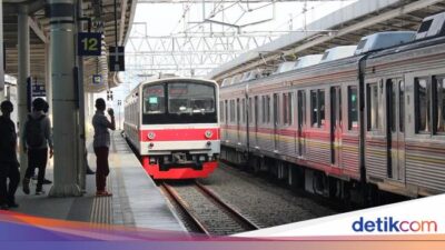 Pohon Tumbang di Jalur Duri-Tanah Abang, Perjalanan KRL Sempat Terhambat