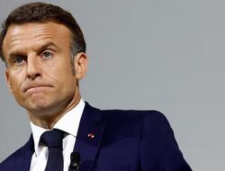 Kubu Presiden Macron Tumbang di Putaran Pertama Pemilihan Parlemen Prancis