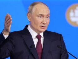 Putin Tunjuk Keponakan Jadi Wakil Menteri Pertahanan