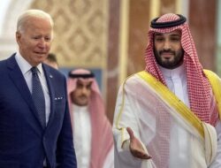 Ancang-ancang Perjanjian Bersejarah AS-Saudi dan Manfaatnya ke Palestina