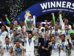 Madrid Juara Liga Champions, 4 Pemain Bukukan Rekor Gelar Terbanyak