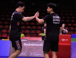 Kalah di Semifinal, Sabar/Reza Akui Habis Bensin