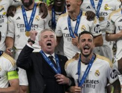 Ciptakan Sejarah di Liga Champions, Ancelotti: Saya Beruntung