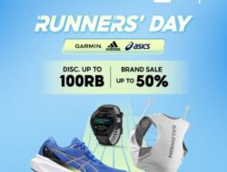 Diskon Spesial Produk Olahraga Lari Brand Ternama di Shopee Runners’ Day!