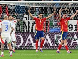 Spanyol Vs Georgia 1-1 di Babak Pertama