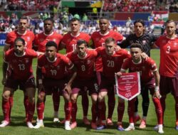 Bisa Tahan Jerman, Swiss Punya Modal Baik Lawan Italia