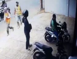 Maling Terekam CCTV Saat Curi Motor di Toko Busana Depok, Polisi Selidiki