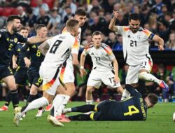 Skotlandia Cetak Gol Balasan, Guendogan Soroti Fokus Jerman