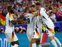 Jerman Gilas Skotlandia, 2 Rekor Tercipta