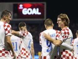 Peluang Menang Vatreni 63,2 Persen