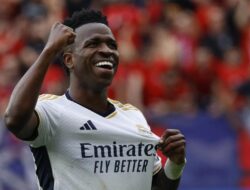 Vinicius Jr Bersinar, Layak Diganjar Ballon d’Or 2024