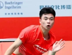 Pebulutangkis China Zhang Zhi Jie Meninggal Dunia Usai Kolaps di AJC