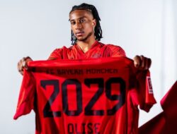 Bayern Resmi Gaet Michael Olise dari Crystal Palace