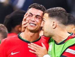 Tangis Cristiano Ronaldo, Air Mata Buaya