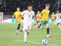 Raihan Kartu Merah, Indonesia U-16 10 Pemain Hadapi Australia