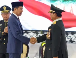 Pesan Jokowi soal Rekomendasi BPK Diamini Prabowo