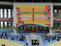 Sukses Uji Coba di Solo, VAR Resmi Dipakai di Piala AFF 2024