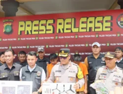 Polisi Tangkap Residivis Curanmor Kambuhan di Jakut