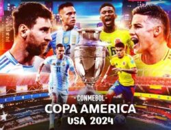 Link Live Streaming Final Copa America 2024, Argentina Vs Kolombia