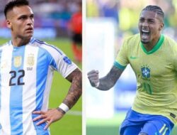 Argentina vs Ekuador, Uruguay vs Brasil