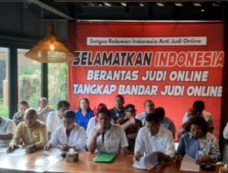 Deklarasi Satgas Relawan Indonesia Anti Judi Online, Serukan 5 Poin Ini