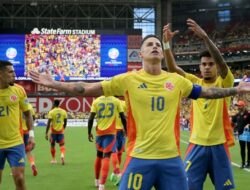 James Rodriguez Sudah Samai Messi, Kini Kejar Rekor Alex