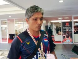 Kata Pelatih soal Target Anthony dan Jonatan di Olimpiade 2024