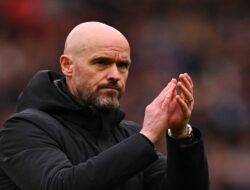 Ten Hag Akui MU di Bawah Standar