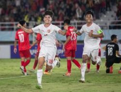 Semifinal Piala AFF U-16: Garuda Muda Jangan Terbebani