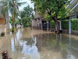 Sempat Terendam Banjir, Taman Mangu Indah-Pondok Safari Tangsel Mulai Surut