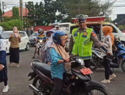 Wanita Ini Telepon Abangnya Minta Foto STNK saat Kena Razia di Pasar Minggu