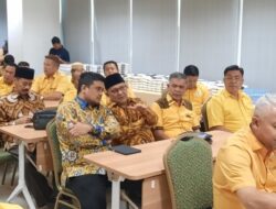 Golkar Gelar Rapat Pleno Persiapan HUT dan Pilkada, RK-Airin Hadir