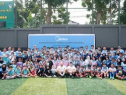 Gerakan Badan Amal Manchester City di Bandung