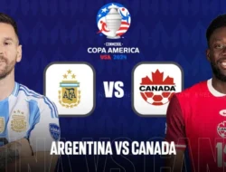 Link Live Streaming Semifinal Copa America 2024 Argentina Vs Kanada