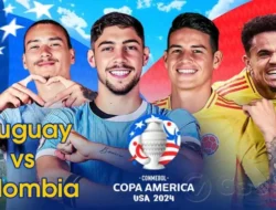 Link Live Streaming Semifinal Copa America 2024 Uruguay Vs Kolombia