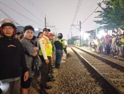 Ini Perlintasan di Kedoya TKP Pelajar Tawuran Berujung Tertabrak KRL