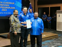 Demokrat Usung John Tabo-Ones Pahabol di Pilgub Papua Pegunungan