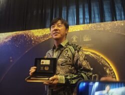 Ini Penampakan Golden Visa Milik Shin Tae-yong