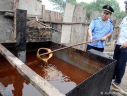 Angkut Minyak Goreng di Tangki Kimia, China Hadapi Isu Keamanan Pangan