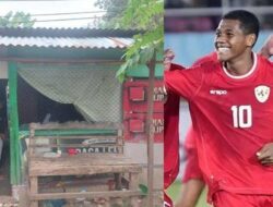 Viral Kondisi Rumah Fadly Alberto, Striker Timnas Indonesia U-16